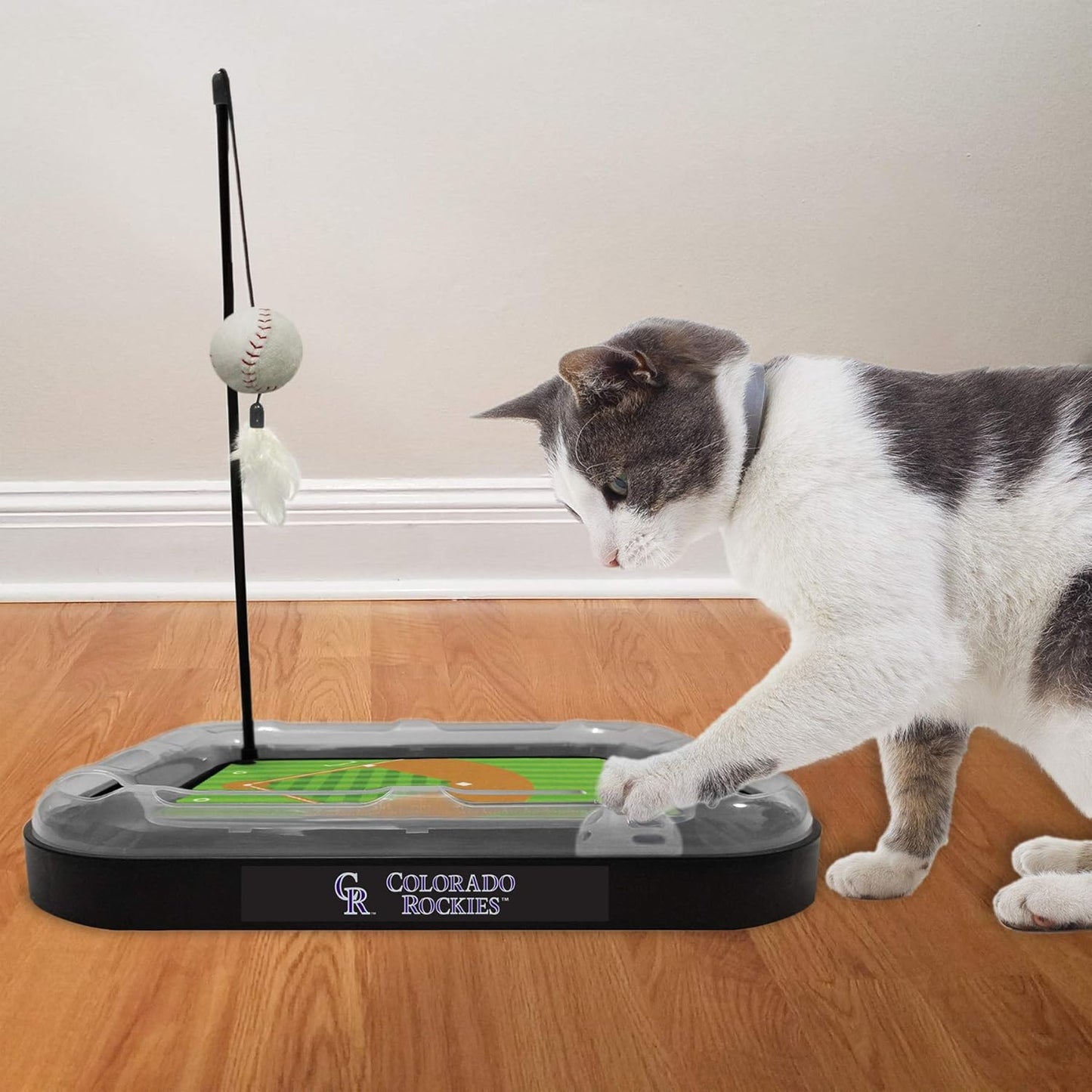 Cat Scratching Toy Baseball Field Cat Scratcher Toy