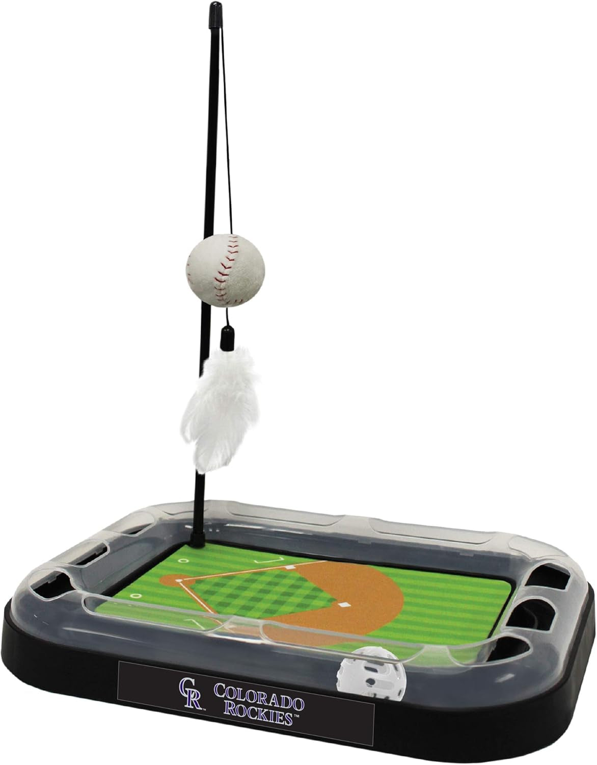 Cat Scratching Toy Baseball Field Cat Scratcher Toy
