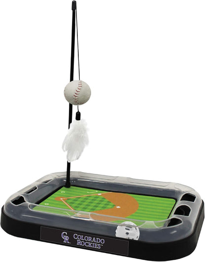 Cat Scratching Toy Baseball Field Cat Scratcher Toy