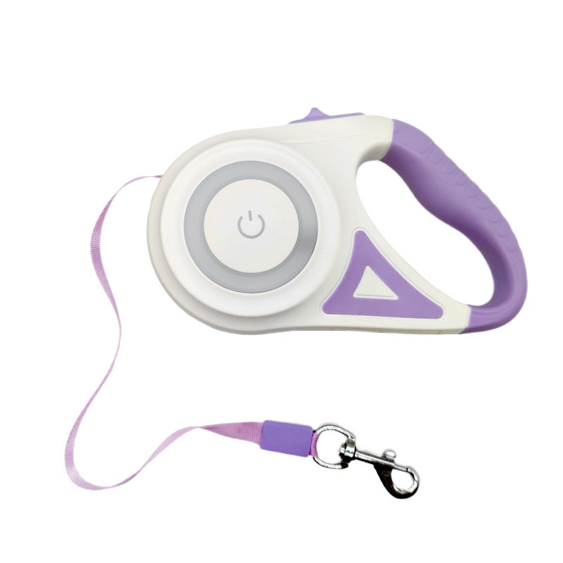 3 and 5M Dog Leash Light Retractable Belt 
