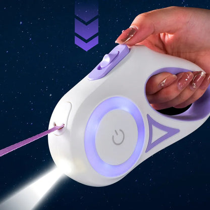 3 and 5M Dog Leash Light Retractable Belt 