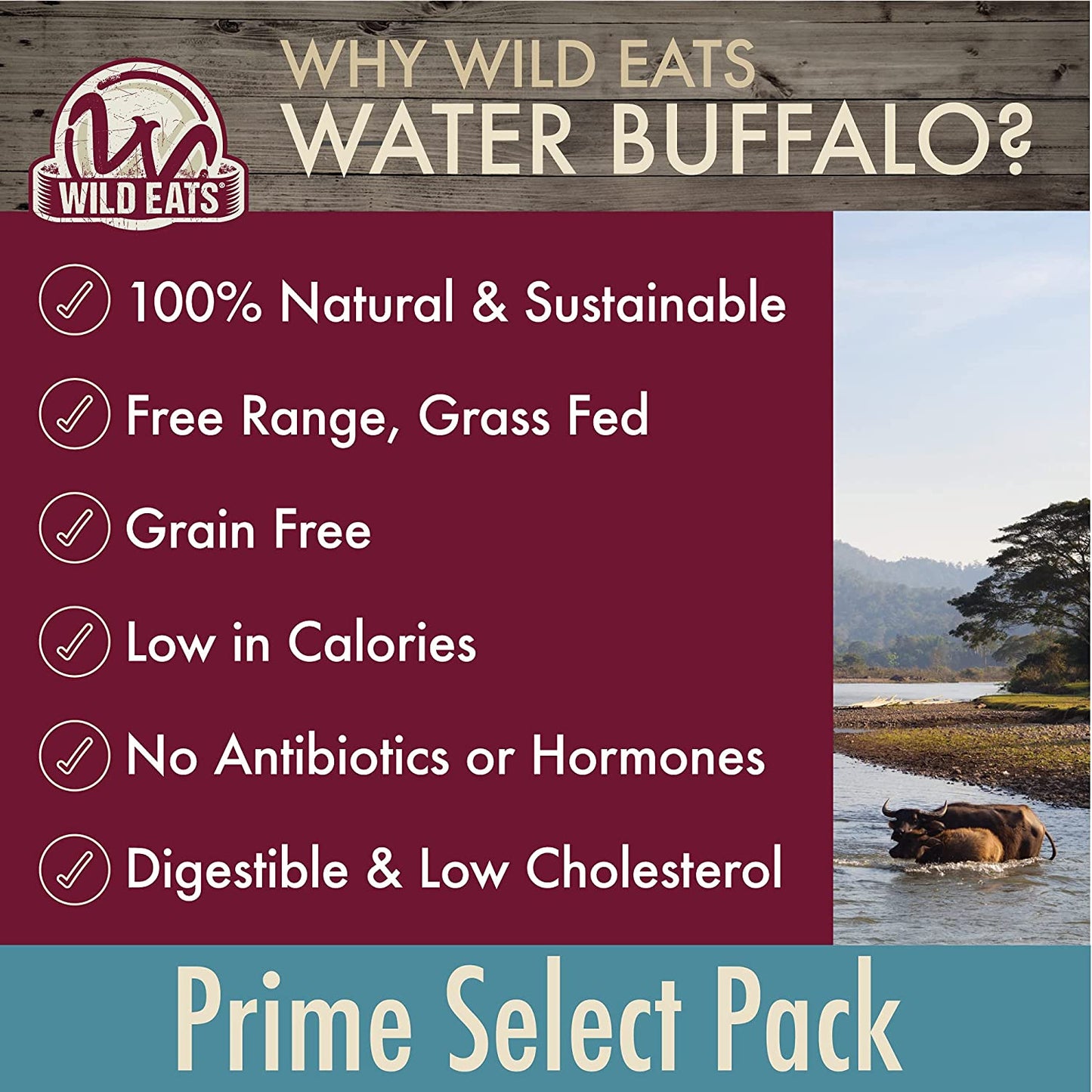 Dog Chews Water Buffalo 7 Pack 