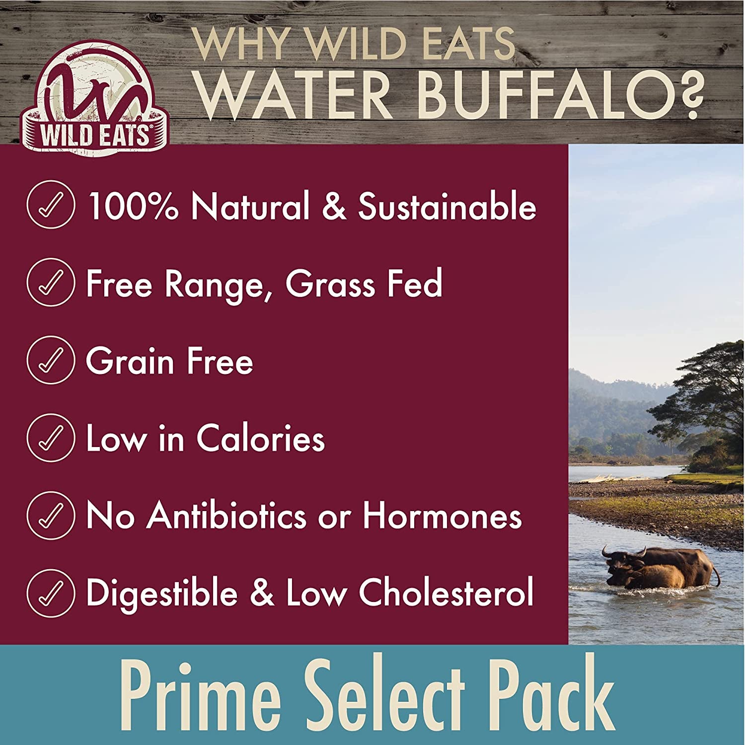 Dog Chews Water Buffalo 7 Pack 