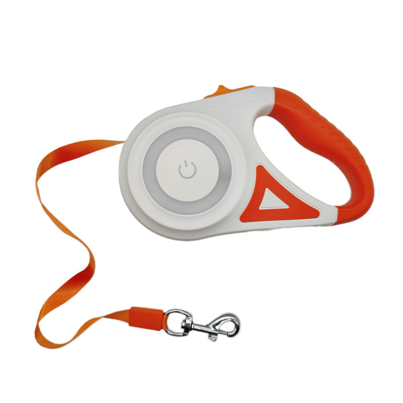 3 and 5M Dog Leash Light Retractable Belt 