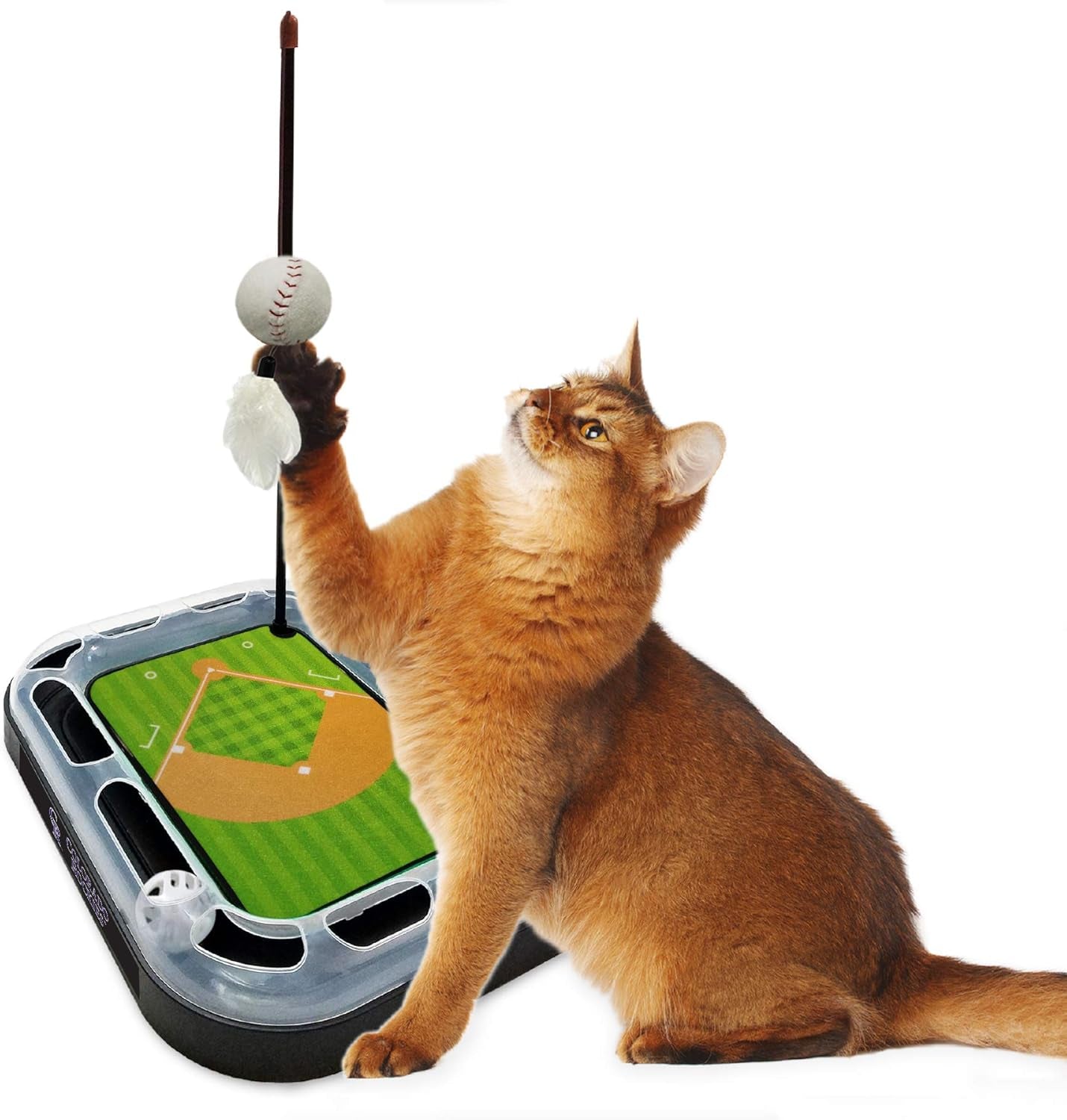 Cat Scratching Toy Baseball Field Cat Scratcher Toy