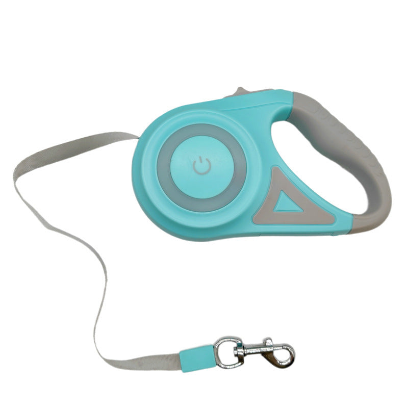 3 and 5M Dog Leash Light Retractable Belt 