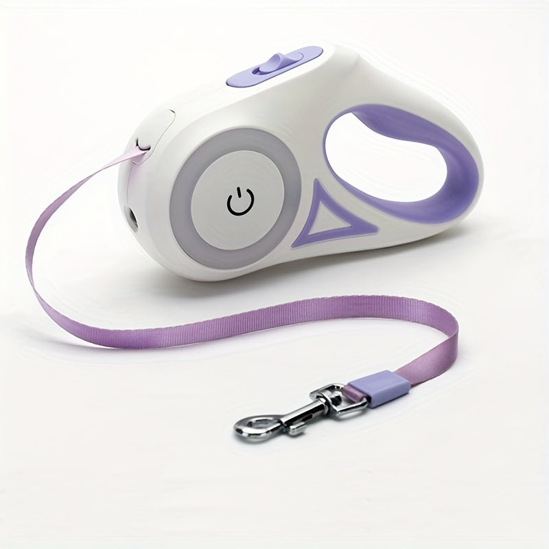 3 and 5M Dog Leash Light Retractable Belt 