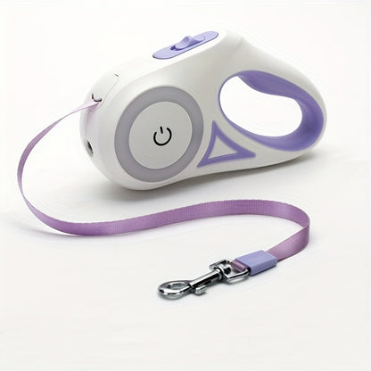 3 and 5M Dog Leash Light Retractable Belt 